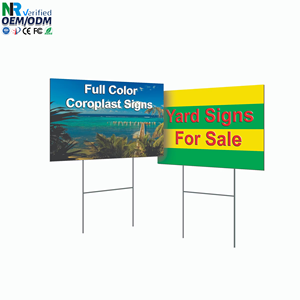 Outdoor Lawn Decorations Custom Blank Corrugates <b>Plastic</b> Letter Graduation - Product Image 1