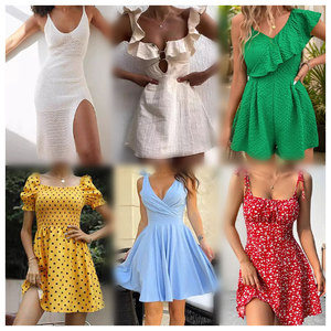 Liquidación de Vestidos de Mujer Estilo Mixto 2026 de Sheines: Estilos Casuales para Verano, Envío Aleatorio desde Mayorista - Product Image 5