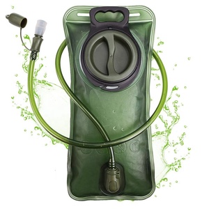 Sac d'hydratation en TPU non toxique de 2 <span class=keywords><strong>litres</strong></span> Sac à eau portable étanche pour l'extérieur pour le cyclisme et la course à pied Capacité de 1L - Product Image 1