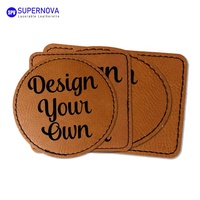 Patch en similicuir personnalisable au laser, auto-adhésif, à thermocoller, en vrac, gravé au laser, cadeau d'entreprise