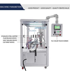 Máquina de llenado de cápsulas de café rotativa automática, precio barato - Product Image 2