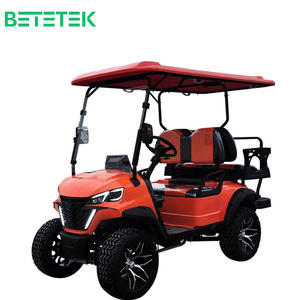 Carrito de Golf Eléctrico de 2 Plazas de Alto Rendimiento, Clásico y Económico, Buggy Competitivo de Fábrica para Carreteras No Públicas - Product Image 1