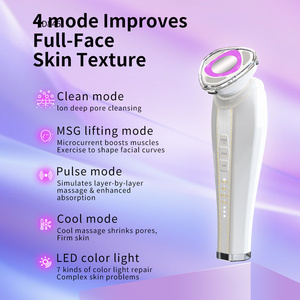 Masseur facial haute fréquence, instrument de beauté multifonctionnel pour le <span class=keywords><strong>visage</strong></span> et le cou, baguette de <span class=keywords><strong>massage</strong></span> à ions chauds et froids, microcourant - Product Image 2