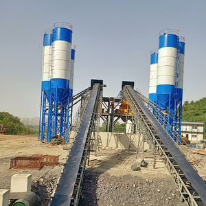 Planta de Concreto Pequeña, Equipo de Concreto Prefabricado, Mini Planta Dosificadora de Concreto para Proyectos de Ingeniería - Product Image 1