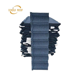 50 ans de garantie Bardeaux Eurotile Tuile de pierre Bardeaux d'asphalte Toiture Acheter des éclats de pierre Tuile en métal Matériaux de construction Mabati - Product Image 1