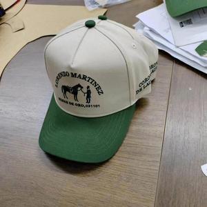 Wholesale BSCI Factory Custom Logo Baseball <b>Hat</b> With Custom Logo 3D Embroidery Baseball Cap Custom - Product Image 5