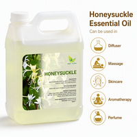 Minyak Esensial Bunga Honeysuckle Italia untuk Parfum - 100% Ekstrak Tumbuhan Alami Murni, Kelas Terapi |   Harga Grosir 1kg USDA
