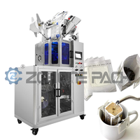 Machine d'emballage de café d'enveloppe Machine d'emballage de café de sac d'égouttement Machine d'emballage de sac de café d'oreille d'égouttement de filtre