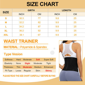 Phụ Nữ Của Biểu Tượng Tùy Chỉnh Eo Huấn Luyện Viên Bài Tập Eo Và Bụng Tạo Hình Chất Béo Giảm Bụng Trọng Lượng Giảm Cân Vành Đai - Product Image 6