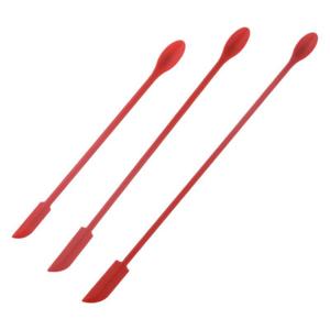 Dual-Ended Mini <b>Silicone</b> Spatula Scraper for Cosmetics Jars Bottles Efficient Scraping and Scooping <b>Tool</b> Kitchen Accessories - Product Image 4