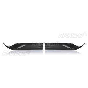 2PCS <b>Car</b> Rear Bumper Side Splitter Corner for 10th 10.5th Honda Accord 2018-2022 Lower <b>Diffuser</b> Lip Spoiler Canard Guard Trim - Product Image 5