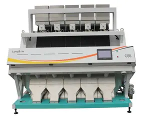 2020 new bean color sorter machine for coffee or cashew nuts sorting with 320 channels ccd spare