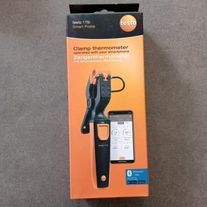 Thermomètre à pince pour tuyaux <span class=keywords><strong>Testo</strong></span> 115i, fonctionnant via smartphone avec connexion smartphone, n° 0560 2116  avec un bon prix - Product Image 6