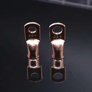 Bornes de connexion pour câbles en cuivre pur, norme américaine, pour câbles de calibre 8, 4, 2, 0, 1 AWG, kit de bornes pour ingénierie chimique - Product Image 2