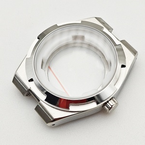 Accesorios para Relojes Modificados con Caja Transparente de Acero Inoxidable 316L de 41 mm para Movimiento 2813 8215 - Product Image 3