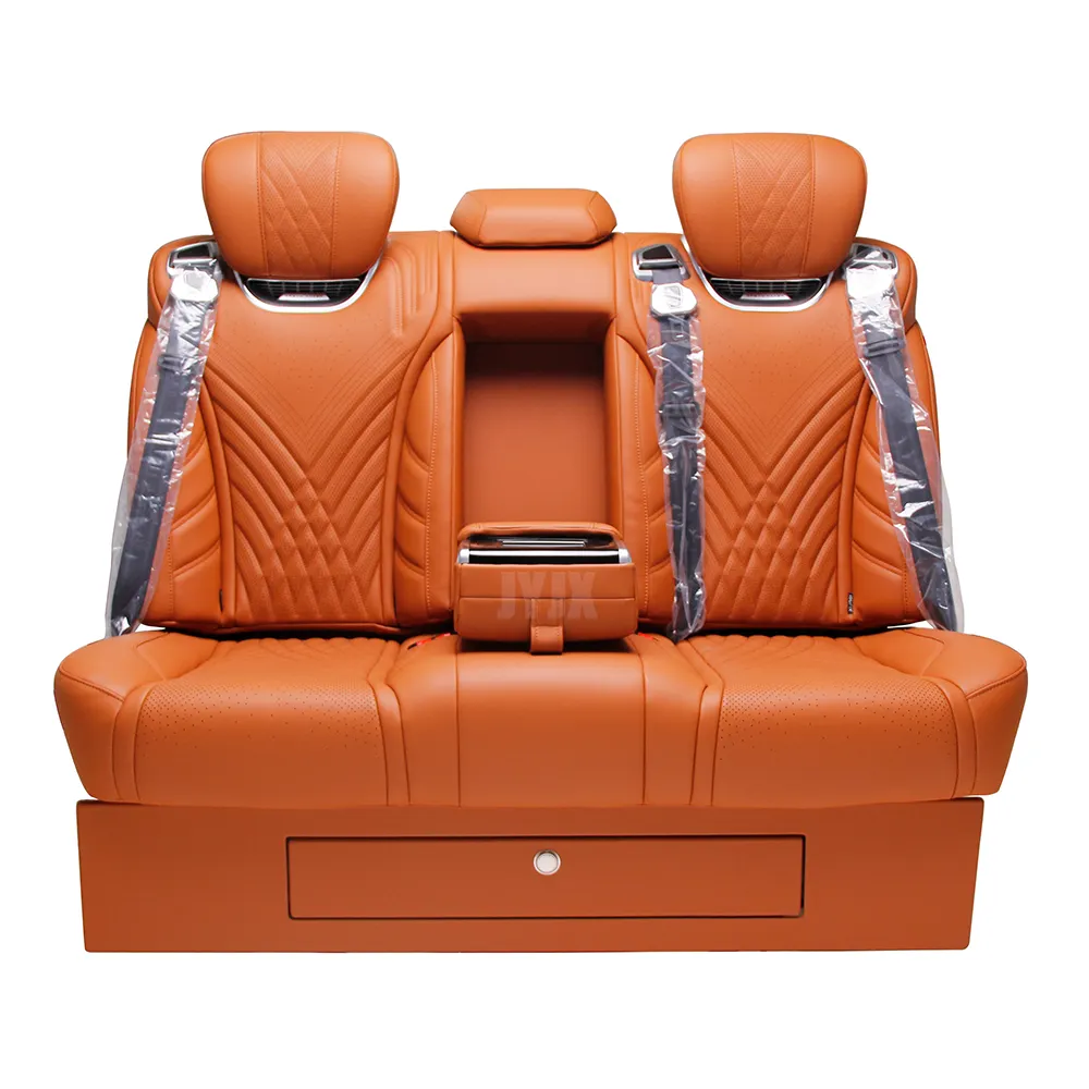 JYJX056B New High End Luxury Car Leather Seat for Van Vito VIP Area