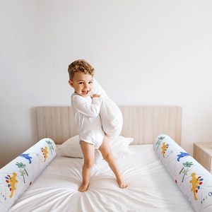 Barandilla de Seguridad para Cama de Bebé de 1.8 M, Tela de Algodón Puro, Protección Anticaídas para Bebés, Diseño Moderno - Product Image 2