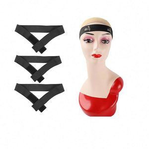 <b>Elastic</b> Band for Wigs Edges <b>Lace</b> Melting Edge Laying Scarf Adjustable Wig Bands With Velc - Product Image 2