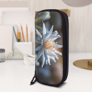 Estuche vertical de cuero con imagen personalizada para uso escolar - Product Image 2