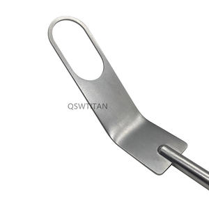 Retrator tipo Fukuda, cabeça humeral, retrator de osso em aço inoxidável, instrumentos cirúrgicos para animais de estimação, ortopedia - Product Image 5