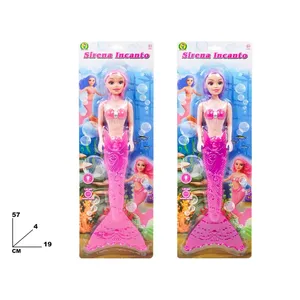 Poupée sirène Sirena Incanto 57 cm, queue rose, jouet pour filles - Product Image 1