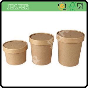 <span class=keywords><strong>Gobelet</strong></span> en papier <span class=keywords><strong>jetable</strong></span>, 50 pièces, emballage alimentaire, Kraft, <span class=keywords><strong>gobelet</strong></span> à <span class=keywords><strong>soupe</strong></span> avec couvercle - Product Image 2