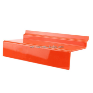 Tùy chỉnh thực hiện Acrylic slatwall kệ treo tường Giày hiển thị Acrylic hiển thị kệ - Product Image 2