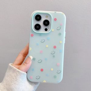 เคสป้องกันแบบนิ่มลายจุดยิ้มกันกระแทกสำหรับ iPhone 17 16 15 14 13 12 PRO MAX - Product Image 1