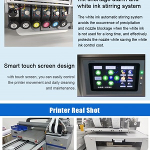 Impresora UV XBH 4060 A2 para Impresión Textil y en Telas, Compatible con DTF, para Camisetas, Zapatos y Más - Product Image 6