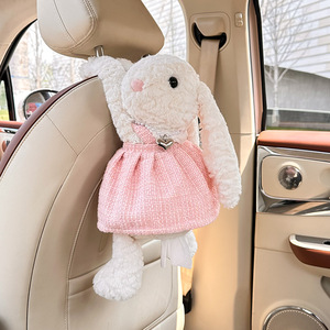 Boîte à mouchoirs de voiture en peluche créative Suspension de dessin animé conception d'ours en peluche accoudoir multifonctionnel siège arrière en peluche <span class=keywords><strong>fourrure</strong></span> - Product Image 6