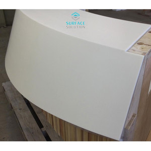 Láminas <span class=keywords><strong>de</strong></span> Superficie Sólida Acrílica Blanca Modificada <span class=keywords><strong>de</strong></span> Alta Calidad, Encimera <span class=keywords><strong>Dekton</strong></span> 6X2440X760mm - Product Image 4
