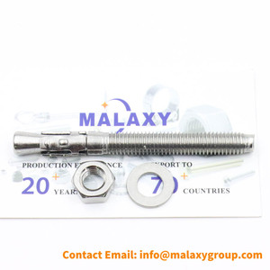 MALAXY M4 M5 M6 M8 acier Hex/tête ronde coin ancre Din Standard boulon d'expansion mur <span class=keywords><strong>creux</strong></span> ancre Rivet écrou <span class=keywords><strong>vis</strong></span> d'expansion - Product Image 2