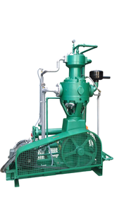 Compresor de Aire Industrial HA-50S, Refrigerado por Agua, Sin Aceite, Reciprocante, Multietapa, Alimentación CA 220V-480V, Potente y Silencioso - Product Image 4