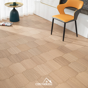 Foshan-<strong>hardwood</strong>-flooring <strong>Brazilian</strong> Brushed <strong>Hardwood</strong> Floor for Villa Australian White Oak <strong>Hardwood</strong> Flooring for Apartment Hotel - Product Image 6