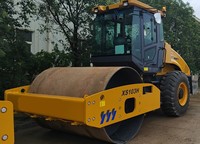 Nouveau modèle de rouleau compresseur vibrant à tambour unique de 10 tonnes de haute qualité XS103J pour la construction routière