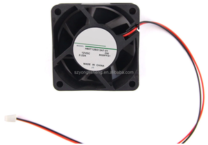 H60T12BS13A7-01 12V 0. 22A 6 см 60x60x25 мм 2-контактный 6025 для S9 Вентилятор охлаждения - Product Image 2