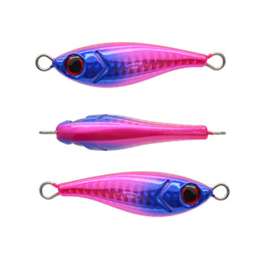 Señuelo de pesca MJ321 Little Pufferfish, jig metálico de plomo, cebo artificial rígido biónico para pesca en barco, agua salada, para peces como Zander y Pike - Product Image 5