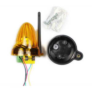 Yoursensor(YS433-F-LED-12-256) báo động an ninh cổng rào cản nhấp nháy ánh sáng dẫn ánh sáng báo động cho tự động trượt cổng - Product Image 1