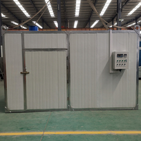 Fabriek Directe Levering 6 - 96 Trays Fruit Droogmachine Industriële Commerciële Fruit Groenten Voedsel Dehydrator