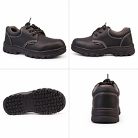 Chaussures de sécurité basses respirantes ACE pour hommes, anti-choc, anti-perforation, antistatiques, imperméables, en maille et cuir, idéales pour l'été
