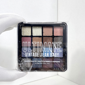 Paleta <span class=keywords><strong>de</strong></span> Maquillaje <span class=keywords><strong>de</strong></span> 18 Colores con Sombras <span class=keywords><strong>de</strong></span> Ojos en Polvo Perlado Mineral Mate, Tonos Cálidos Neutros Vintage, Iluminador y Contorno - Product Image 1