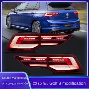 Nouvel ensemble de feux arrière LED 12V modifiés pour Golf MK8 Streamer 2015- YAB-GEF-2051-20' avec lentille LED, feux arrière LED 12V modifiés - Product Image 5