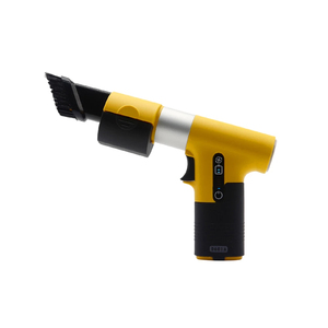 <span class=keywords><strong>Aspirateur</strong></span> de <span class=keywords><strong>voiture</strong></span> sans fil électrique 3-en-1 portatif avec souffleur d'air comprimé et buses multiples pour clavier de bureau et detailing automobile - Product Image 3