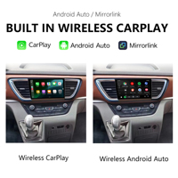 Radio de Coche Penhui Crystal Sound Serie 850 para JAC SUNRAY 2022-2025, Reproductor Multimedia de DVD con Pantalla Android 14 de 2 Din