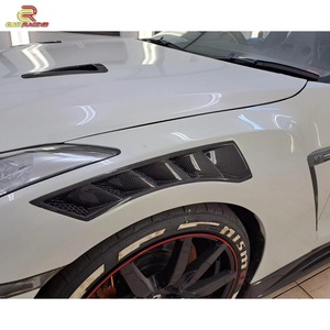 ชุดแต่งสไตล์นิสโมคาร์บอนไฟเบอร์บางส่วน สำหรับปี 2008-2016 กันชนคาร์บอน สปอยเลอร์ สเกิร์ตข้าง สำหรับนิสสัน R35 GTR - Product Image 3