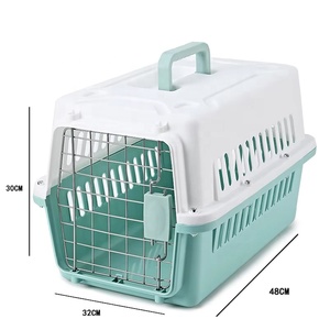 Cages <span class=keywords><strong>de</strong></span> <span class=keywords><strong>transport</strong></span> haut <span class=keywords><strong>de</strong></span> gamme <span class=keywords><strong>pour</strong></span> grands chiens et chats – Confort et sécurité portables en toile et plastique <span class=keywords><strong>pour</strong></span> la randonnée et les promenades en extérieur - Product Image 3