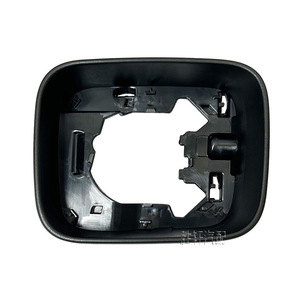 Cadre de rétroviseur Jeep Renegade 2016-2021, garniture extérieure de rétroviseur latéral en plastique, ensemble complet - Product Image 2