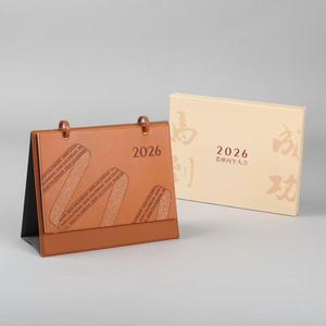 Promotion Custom Photo Frame Calendar Office Gift Cheap Saddle Stitch Spiral Binding Daily Monthly Printing Wall Calendar