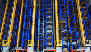 Bán Buôn Tùy Chỉnh Asrs Tự Động Kệ Hệ Thống Công Nghiệp Xếp Chồng Kho Kệ Tự Động Hệ Thống Lưu Trữ - Product Image 3