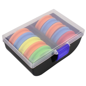 WEIHE – <span class=keywords><strong>enrouleur</strong></span> de ligne EVA 160g, utile pour la pêche, Plate de rangement de gréement, organisateur de bobine de mousse de pêche - Product Image 3